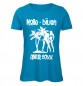 Preview: Malle Diven ABI T-Shirt Mädels Azur