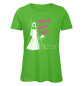 Preview: Sie hat Einen! JGA T-Shirt für die Braut. Grün.
