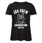Preview: Rock Crew Frauen JGA T-Shirt Schwarz