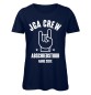 Preview: Rock Crew Frauen JGA T-Shirt Navy