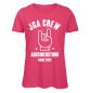 Preview: Rock Crew Frauen JGA T-Shirt Pink