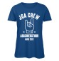 Preview: Rock Crew Frauen JGA T-Shirt Royal Blau