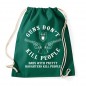 Preview: Guns dont kill dads with - Baumwollrucksack Bootle Green