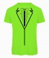 Preview: Smoking - JGA T-Shirt Männer Neongrün