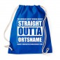 Preview: Straight Outta Ortsname - JGA Rucksack Royal
