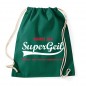Preview: Super geil - JGA Rucksack  Bottle Green