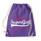 Preview: Super geil - JGA Rucksack  Purple
