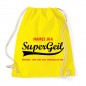 Preview: Super geil - JGA Rucksack  Yellow