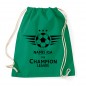 Preview: The Champion Leaves - JGA Rucksack  Kelly Green