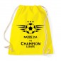 Preview: The Champion Leaves - JGA Rucksack  Yellow