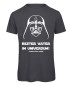 Preview: Bester Vater im Universum T-Shirts für Männer Anthrazit