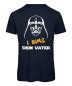 Preview: I Bims dein Vater - T-Shirt zum Vatertag Marineblau