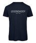 Preview: Legendaddy T-Shirt Marineblau