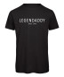 Preview: Legendaddy T-Shirt Schwarz