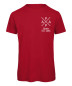 Preview: Papa X T-Shirt personalisiert in Rot