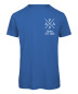 Preview: Papa X T-Shirt personalisiert in Royalblau
