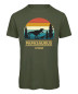 Preview: Papasaurus T-Shirt in Olive