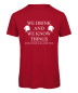Preview: We drink and i know things - Abschluss T-Shirt Rot
