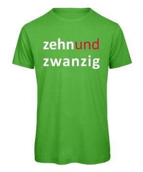Zehn und Zwanzig - T-Shirt Grün