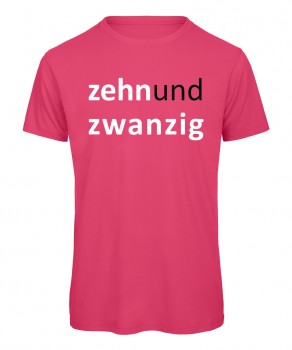 Zehn und Zwanzig - T-Shirt Pink