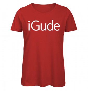 iGude T-Shirt Rot