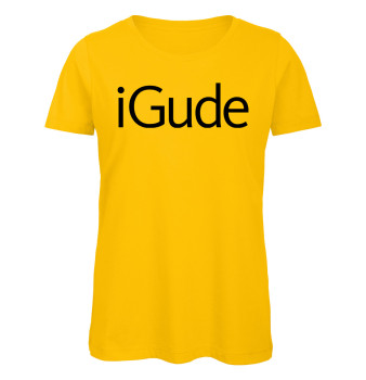 iGude T-Shirt Gelb