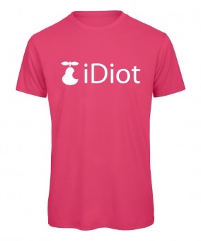 iDiot T-Shirt Pink