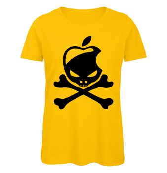 iSkull T-Shirt Gelb