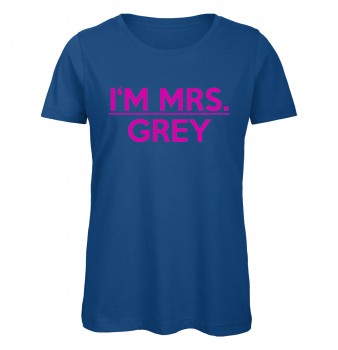 I'm Mrs. Grey Royalblau