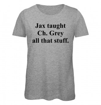 Jax taught Ch. Grey all that stuff. Grau Meliert