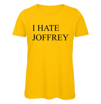 I hate Joffrey Gelb