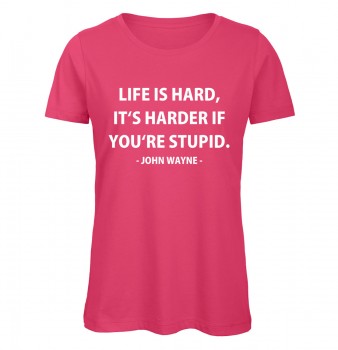 Life is Hard Pink
