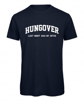 Hungover - Men T-Shirt Marineblau