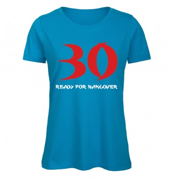 30 Hangover T-Shirt Azur
