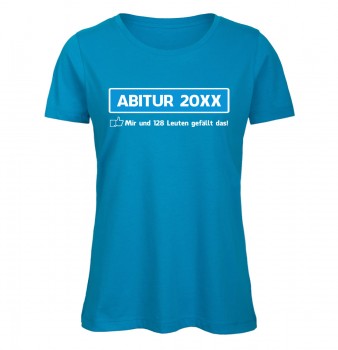 ABI T-Shirt 100 Leuten gefällt das Azur