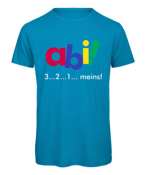 3-2-1 meins - ABI T-Shirt