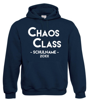 Chaos Class Abschlusspullis Marineblau