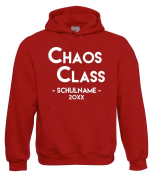 Chaos Class Abschlusspullis Rot