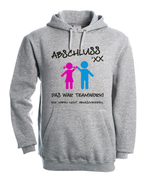 Preview: Das war Teamwork Grau Meliert