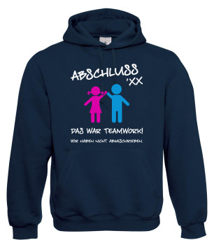 Preview: Das war Teamwork Marineblau