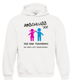 Preview: Das war Teamwork Weiß