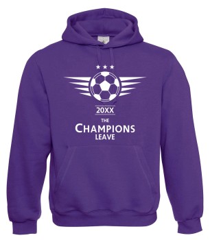 The Champions Leave - Abschluss Purple