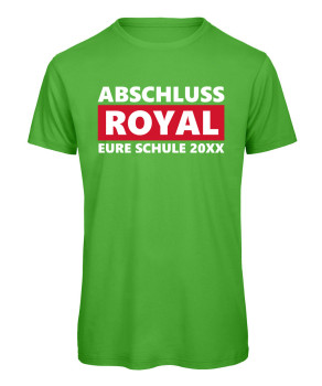Abschluss Royal - Abschluss T-Shirt - Grün
