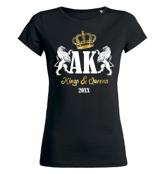 Kings And Queens Abschluss T-Shirt Mädels
