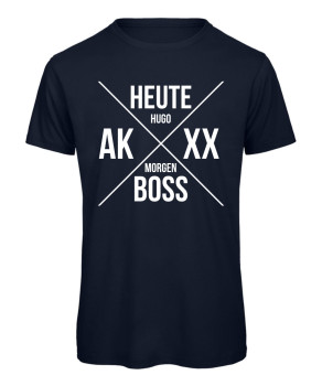 Preview: Heute Hugo, morgen Boss X Abschluss T-Shirt Jungs Marineblau