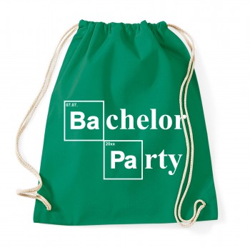 Bachelor Party - JGA Baumwollrucksack