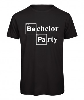 Bachelor Party JGA T-Shirt Schwarz