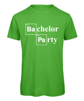 Bachelor Party JGA T-Shirt Grün