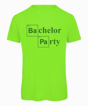 Bachelor Party JGA T-Shirt Neongrün