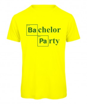 Bachelor Party JGA T-Shirt Neongelb
